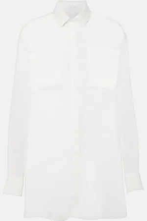 Jade Swim Mika sheer shirt