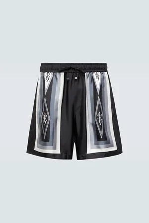 AMIRI Diamond silk shorts