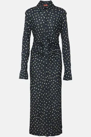 Altuzarra Claudia jersey shirt dress