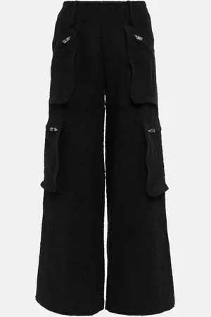 AMIRI High-rise wide-leg cargo pants