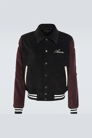 AMIRI Corduroy varsity jacket