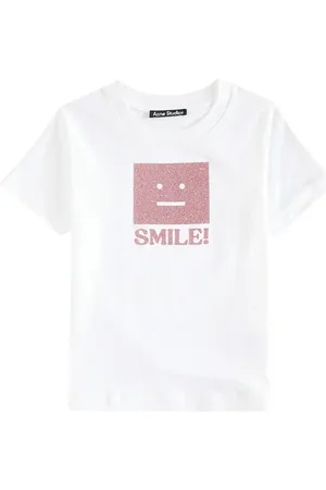 Acne Studios Nash Face cotton jersey T-shirt
