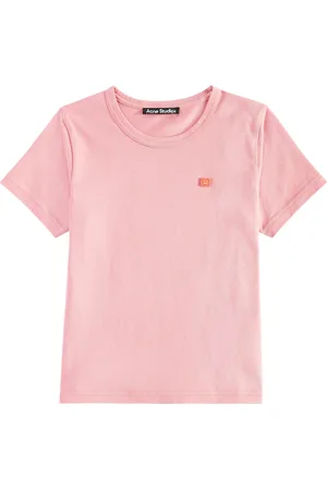Acne Studios Nash Face cotton jersey T-shirt
