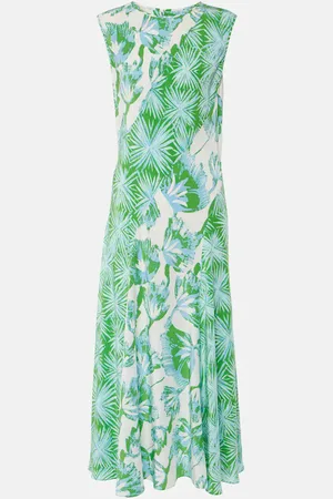 Diane von Furstenberg Sunniva floral maxi dress