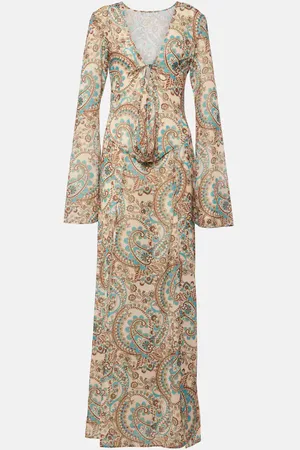 Bananhot Desert paisley beach cover-up