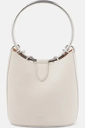 Alaïa AlaÃ¯a Ring Medium leather bucket bag
