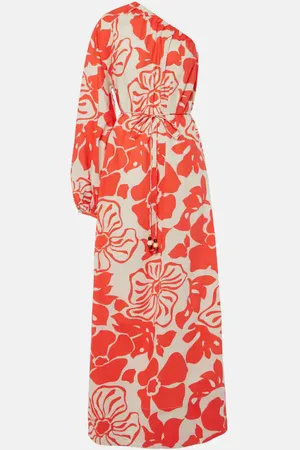 FAITHFULL THE BRAND Amorosa floral cotton maxi dress