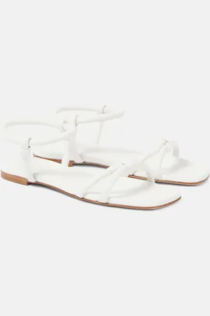 Gianvito Rossi Juno leather sandals