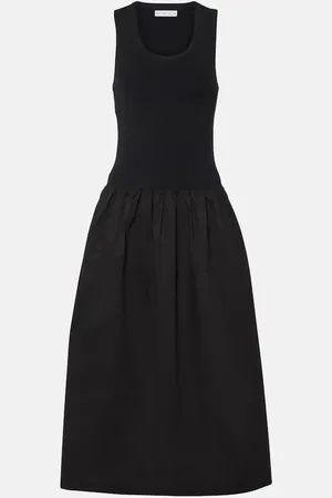 Proenza Schouler White Label Malia cotton poplin maxi dress