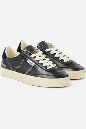 Golden Goose Soul-Star leather sneakers