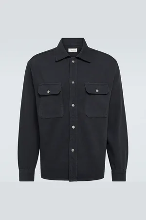 Frame Cotton terry overshirt
