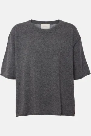 Lisa Yang Cila knitted cashmere T-shirt