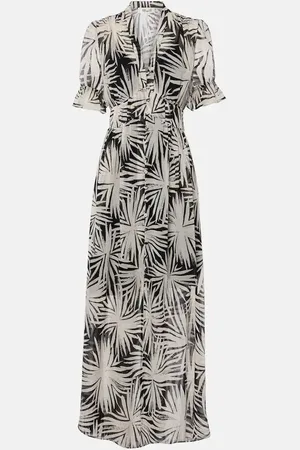 Diane von Furstenberg Erica printed maxi dress