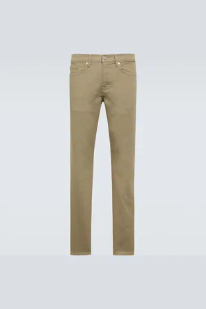 Frame Mid-rise slim jeans