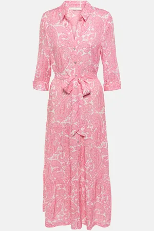 Heidi Klein Ischia paisley shirt dress