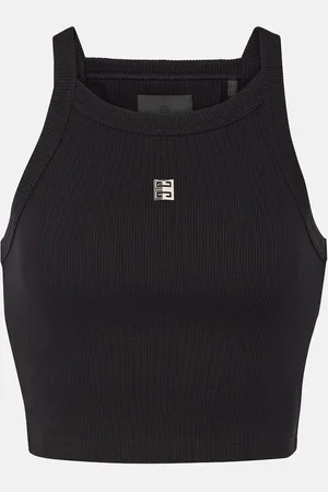 Givenchy 4G cotton-blend crop top