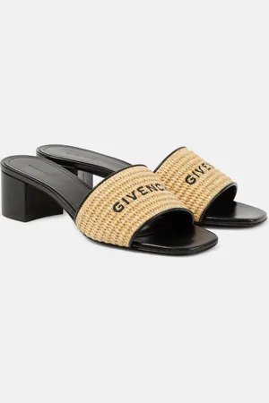 Givenchy 45 logo embroidered mules