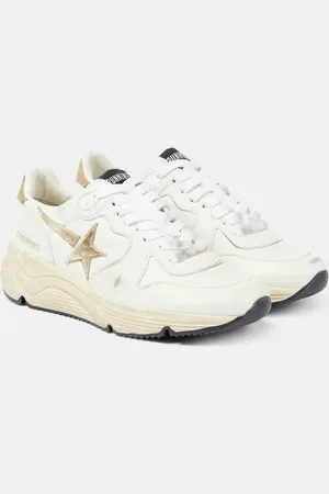 Golden Goose Running Sole leather sneakers