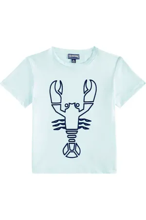 Vilebrequin Thomy printed cotton jersey T-shirt