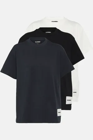 Jil Sander Set of 3 cotton jersey T-shirts