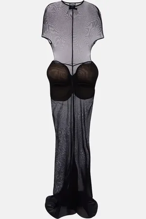 Jean Paul Gaultier X Shayne Oliver tulle gown