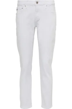 AG Jeans Ex-Boyfriend mid-rise slim jeans