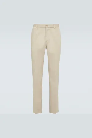 Dolce & Gabbana Cotton-blend chinos