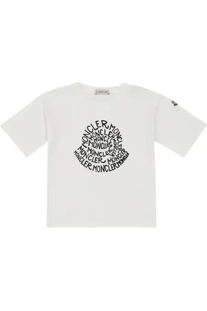 Moncler Logo cotton-jersey T-shirt