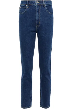 SLVRLAKE Beatnik high-rise cropped slim jeans