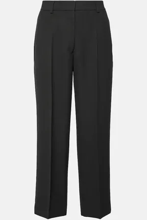Totême Cropped straight pants