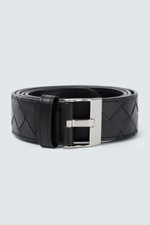 Bottega Veneta Intrecciato leather belt