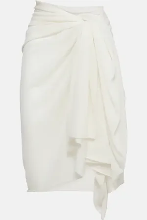 Totême Knit beach cover-up