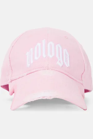 Balenciaga Nologo cotton baseball cap
