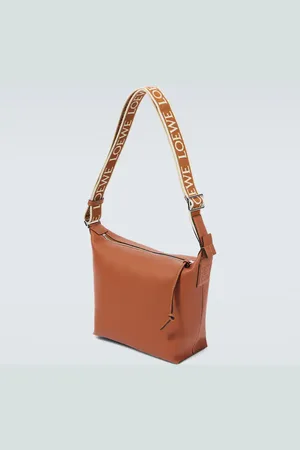 Loewe Cubi Small leather crossbody bag