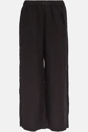 Velvet Lola linen wide-leg pants