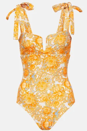 La DoubleJ Barbarella floral swimsuit