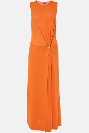 Altuzarra Saralien gathered jersey maxi dress