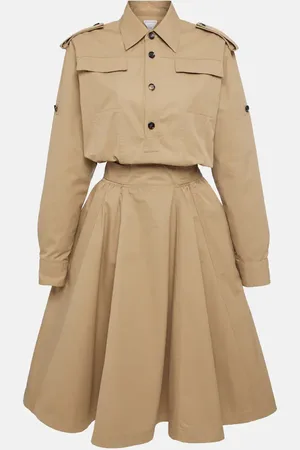 Bottega Veneta Cotton twill shirt dress