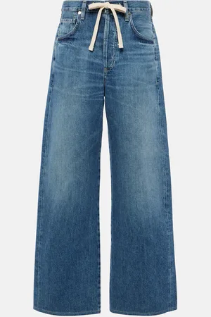 Citizens of Humanity Brynn high-rise wide-leg jeans