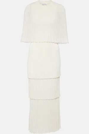 Altuzarra Bridal Aerial pleated gown