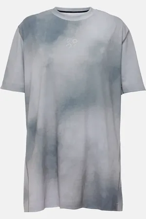 Loewe X On logo tie-dye jersey T-shirt