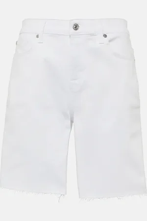 7 for all Mankind Boy Shorts mid-rise shorts