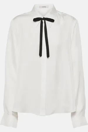 Dorothee Schumacher Sensual Coolness silk twill blouse