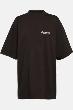 Balenciaga Printed cotton jersey T-shirt