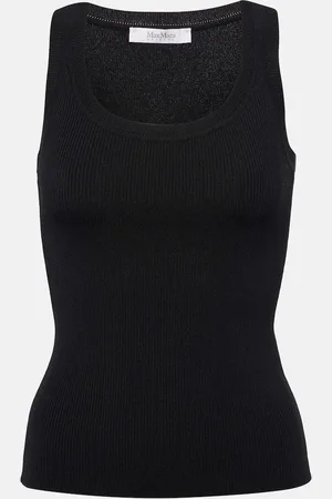 Max Mara Leisure Siro ribbed-knit tank top