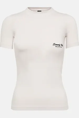 Balenciaga Beverly Hills cotton jersey T-shirt