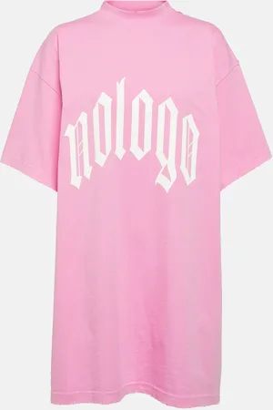 Balenciaga Printed cotton jersey T-shirt