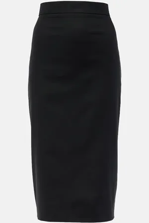 Max Mara Eden cotton-blend pencil skirt