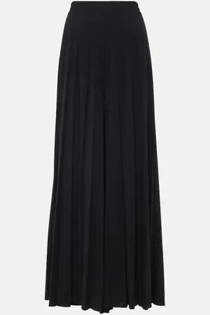 Max Mara Leisure Arizia jersey wide-leg pants