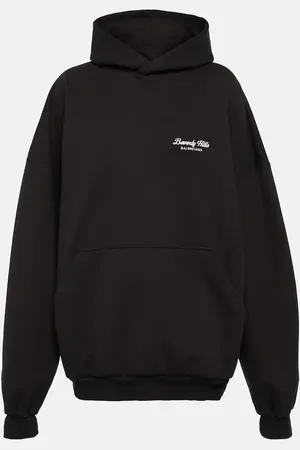 Balenciaga Beverly Hills oversized cotton hoodie